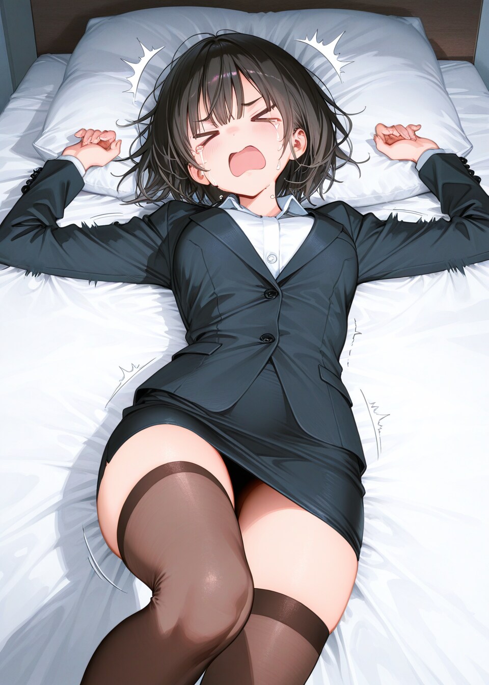 しごといぎだぐなーい゛ | の人気AIイラスト・グラビア