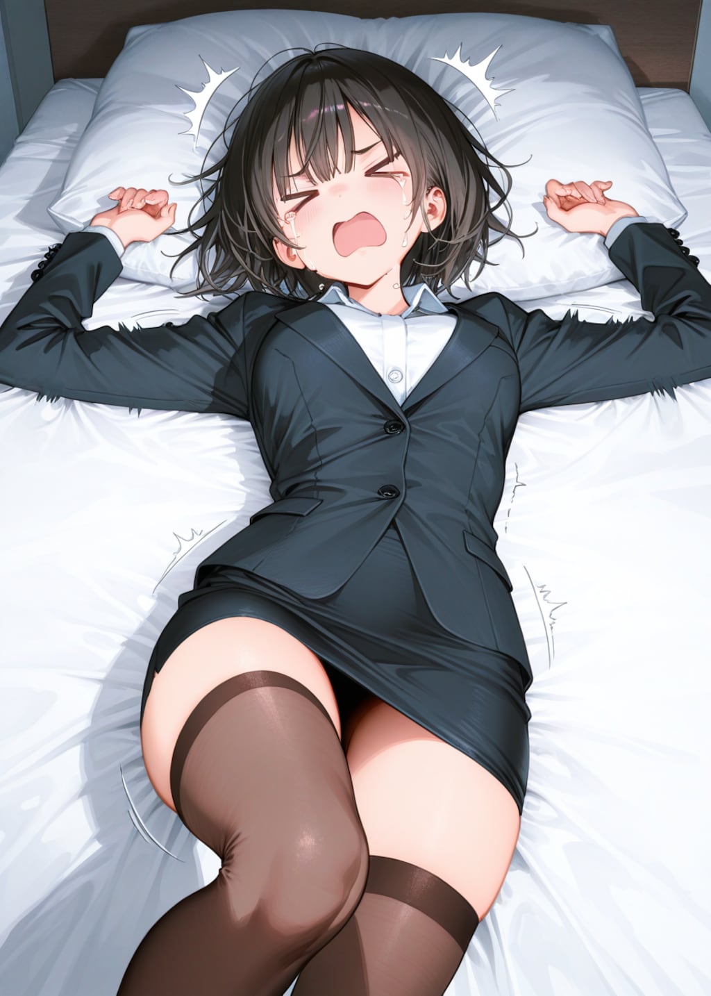 しごといぎだぐなーい゛