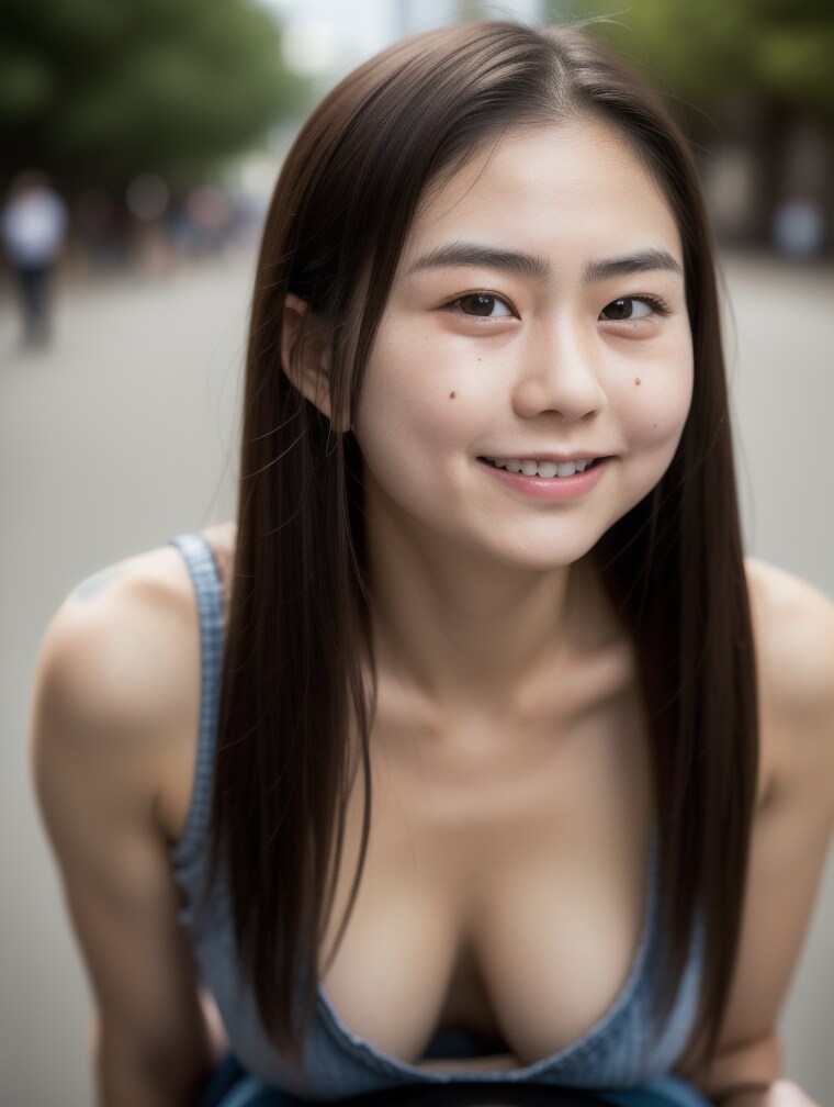 普通に居そうな可愛いおねえさん
