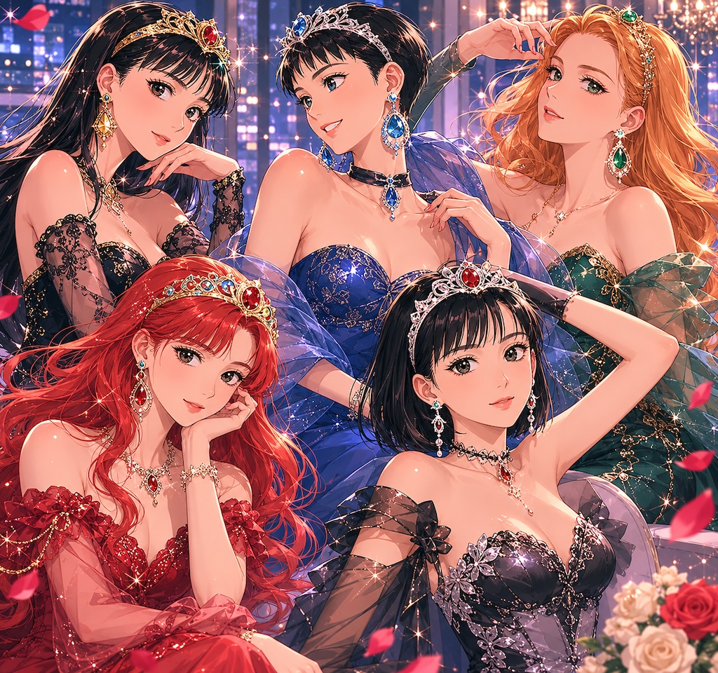 オーロラ五人娘