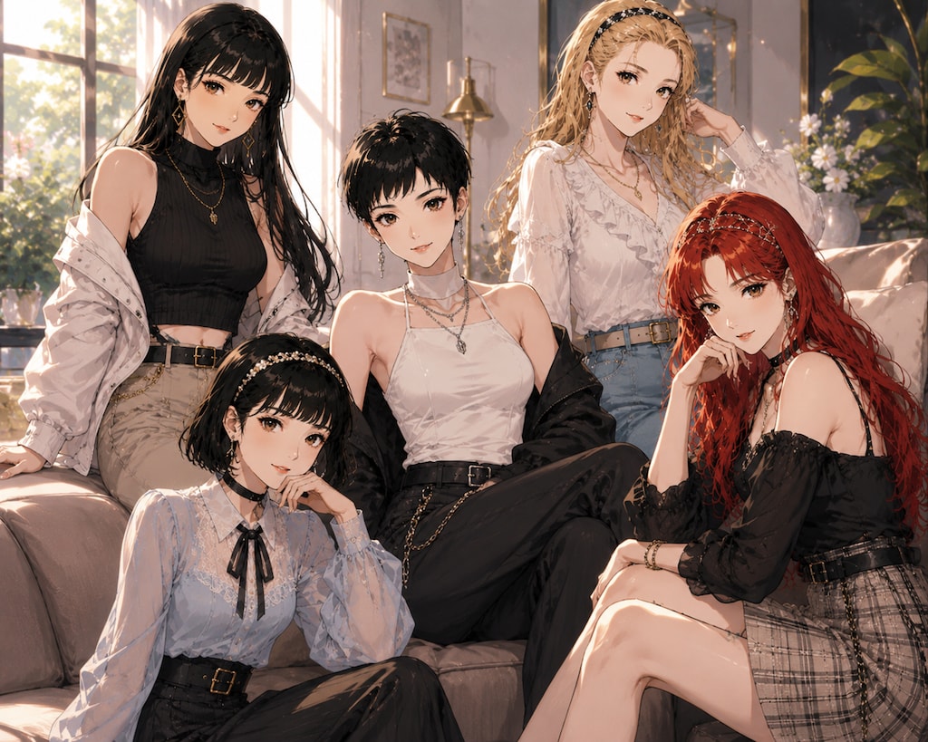 オーロラ五人娘
