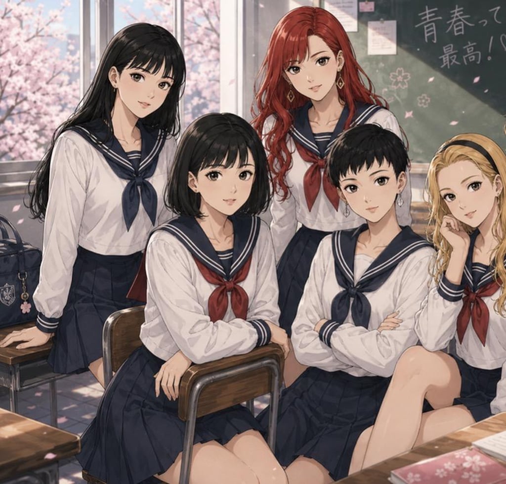オーロラ五人娘