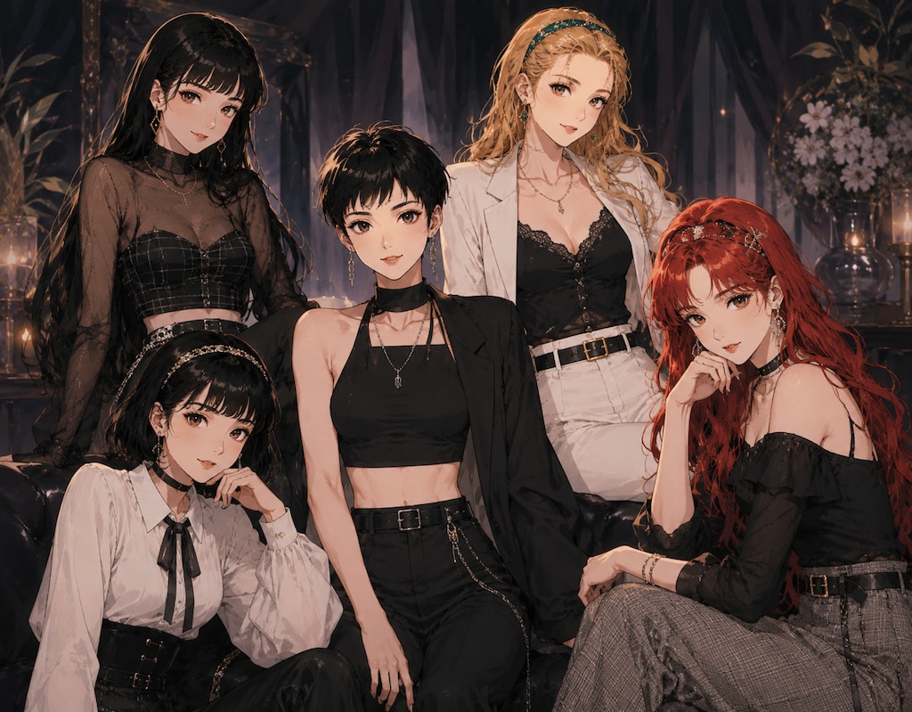 オーロラ五人娘