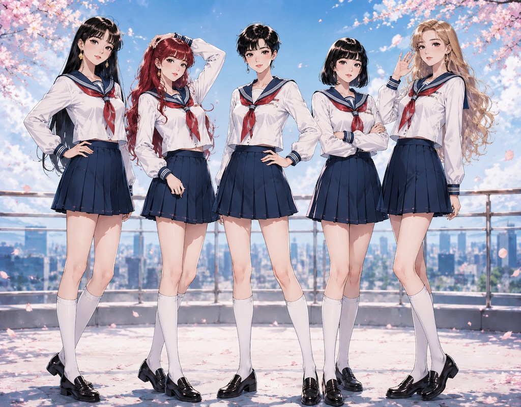 オーロラ五人娘