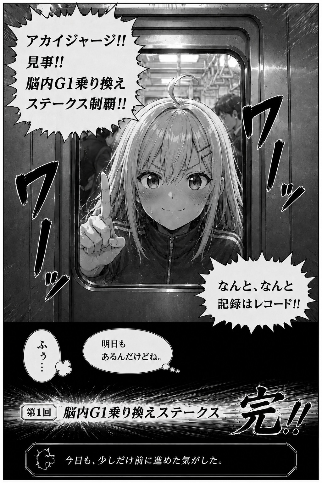 第3話(終わり!!)