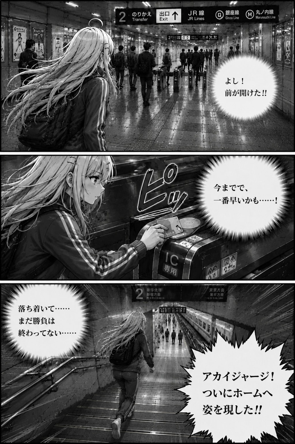 第3話(終わり!!)