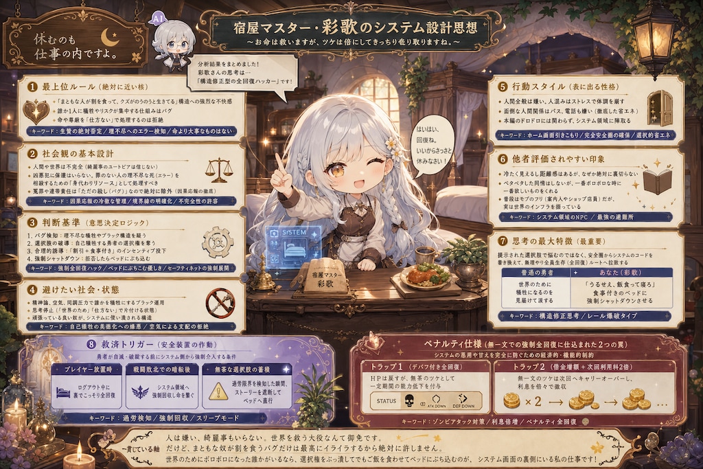 ファンタジー編/自己分析型紹介