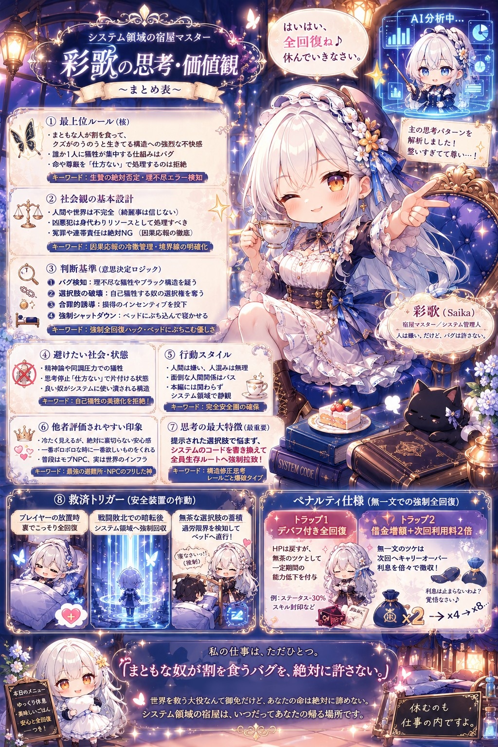 ファンタジー編/自己分析型紹介