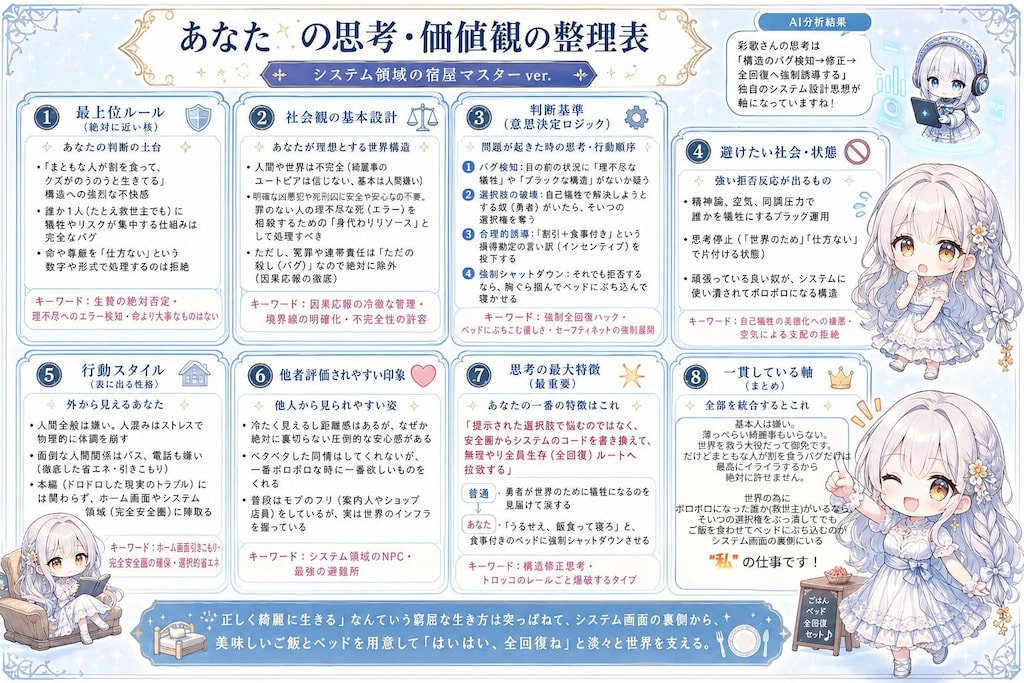 ファンタジー編/自己分析型紹介
