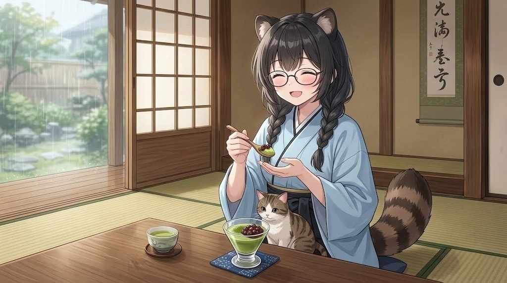 抹茶プリン