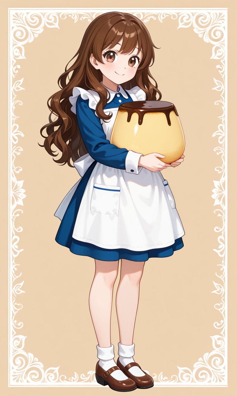 プリンとロリ千秋 | の人気AIイラスト・グラビア