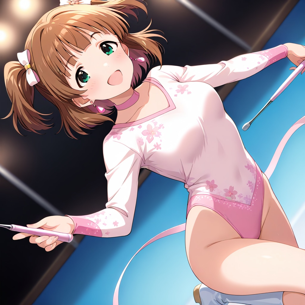 ハーフツインテな天海春香