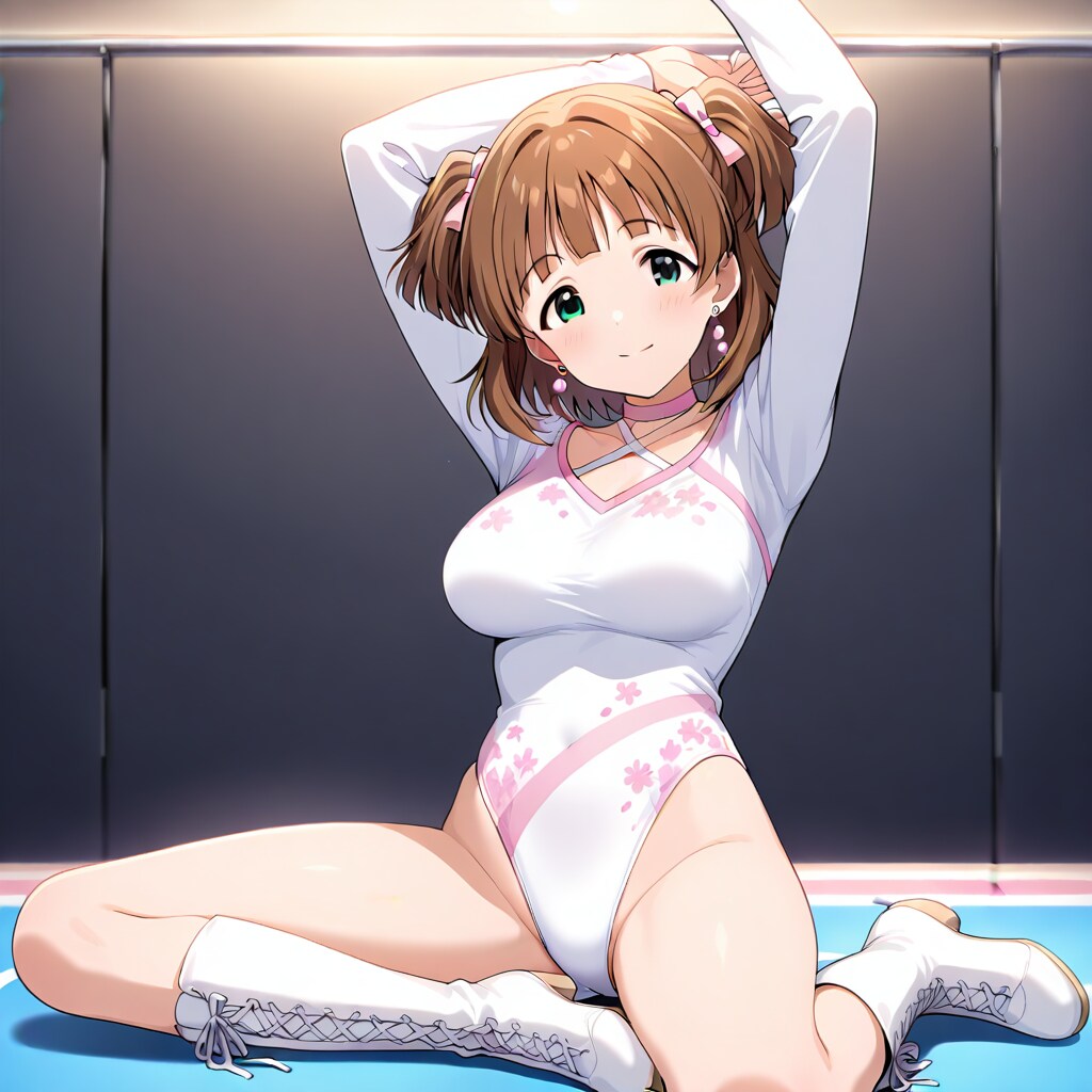 ハーフツインテな天海春香