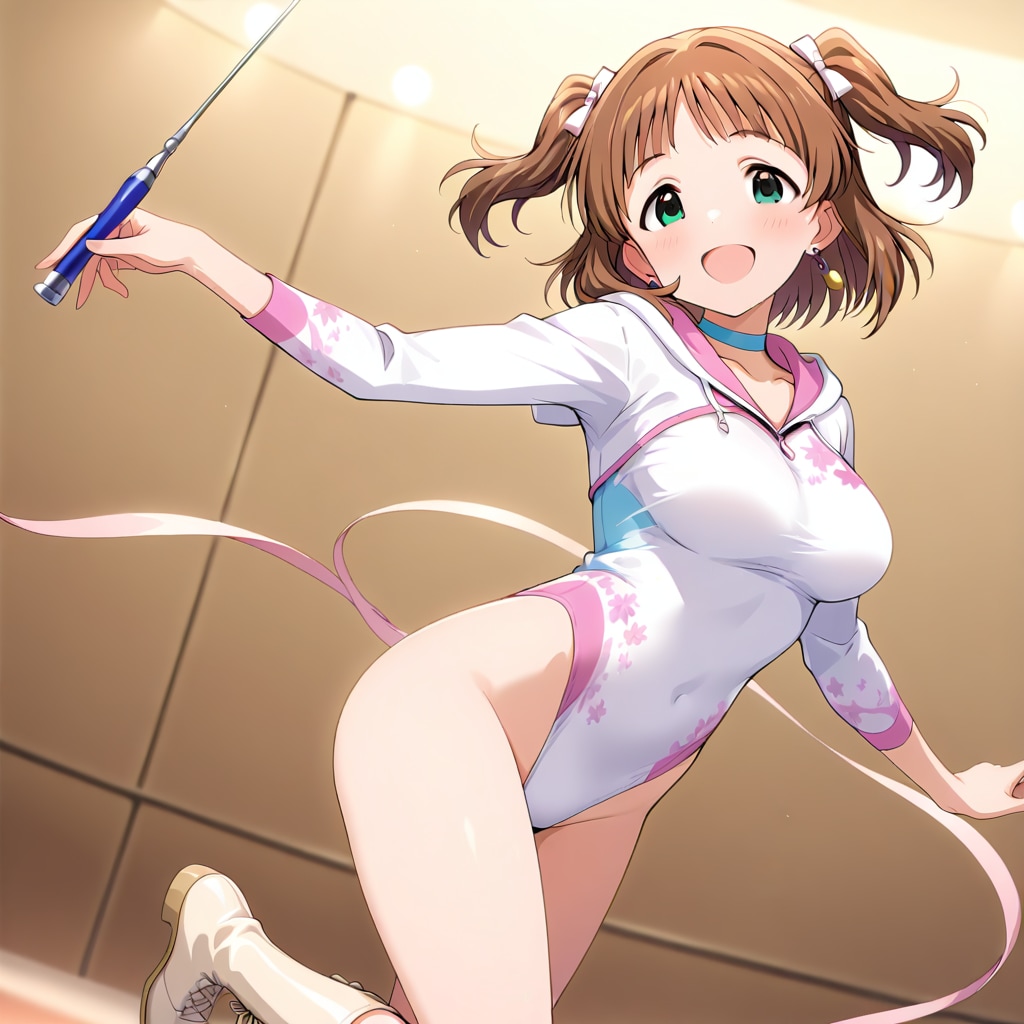 ハーフツインテな天海春香