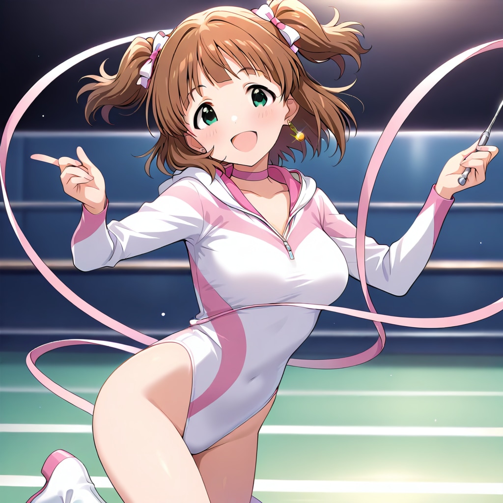 ハーフツインテな天海春香