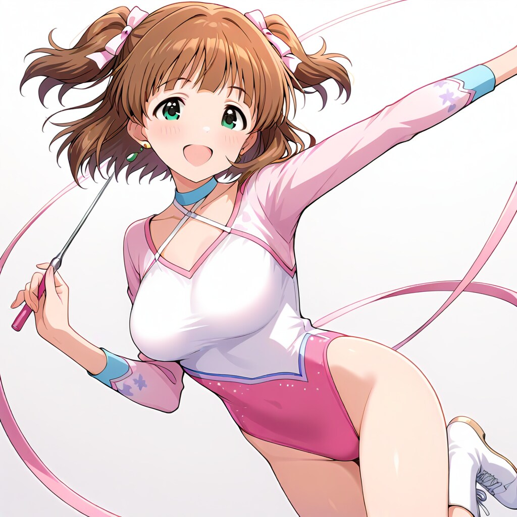ハーフツインテな天海春香