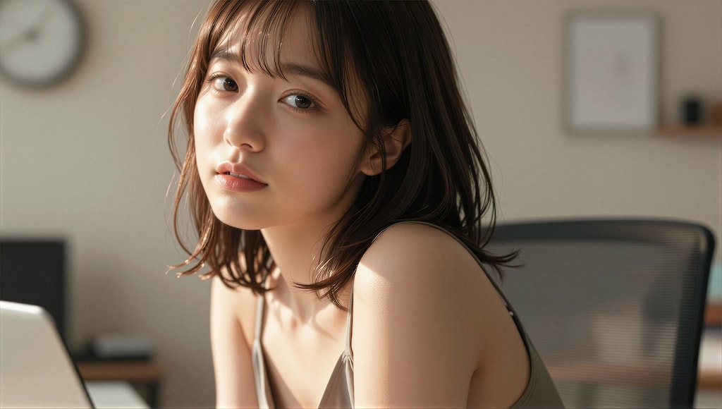 夏のオフィス 2