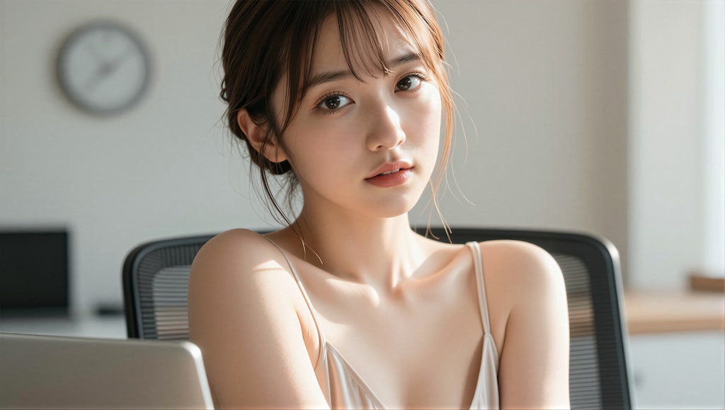 夏のオフィス 2
