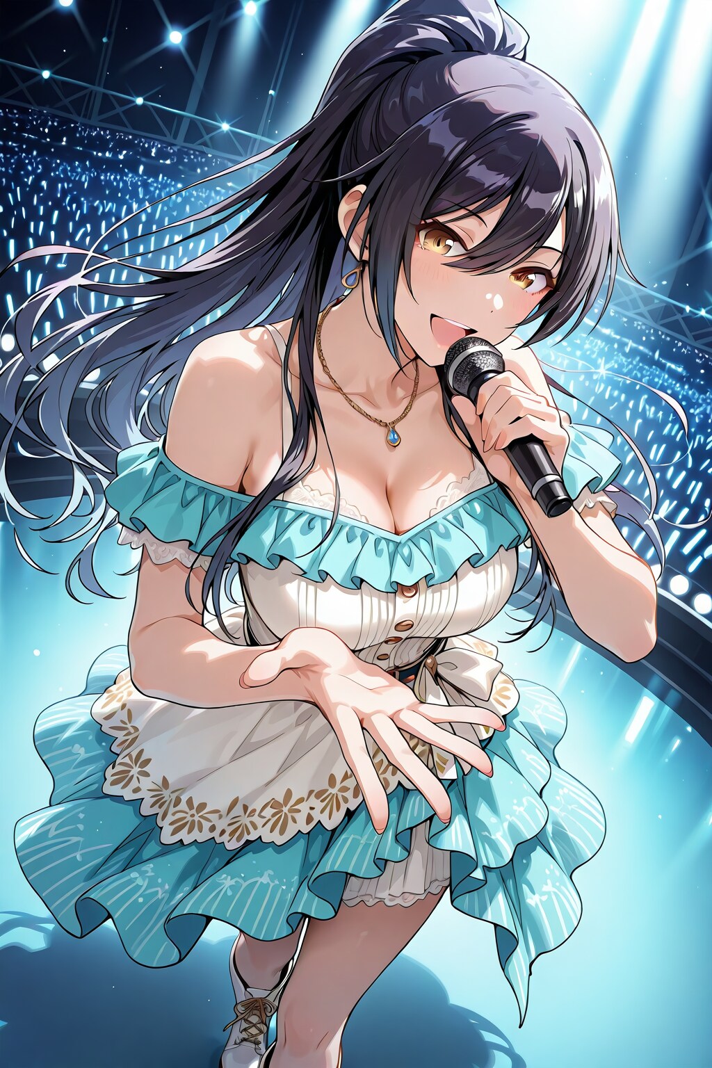【コンサート】白瀬咲夜ちゃん　新作衣装