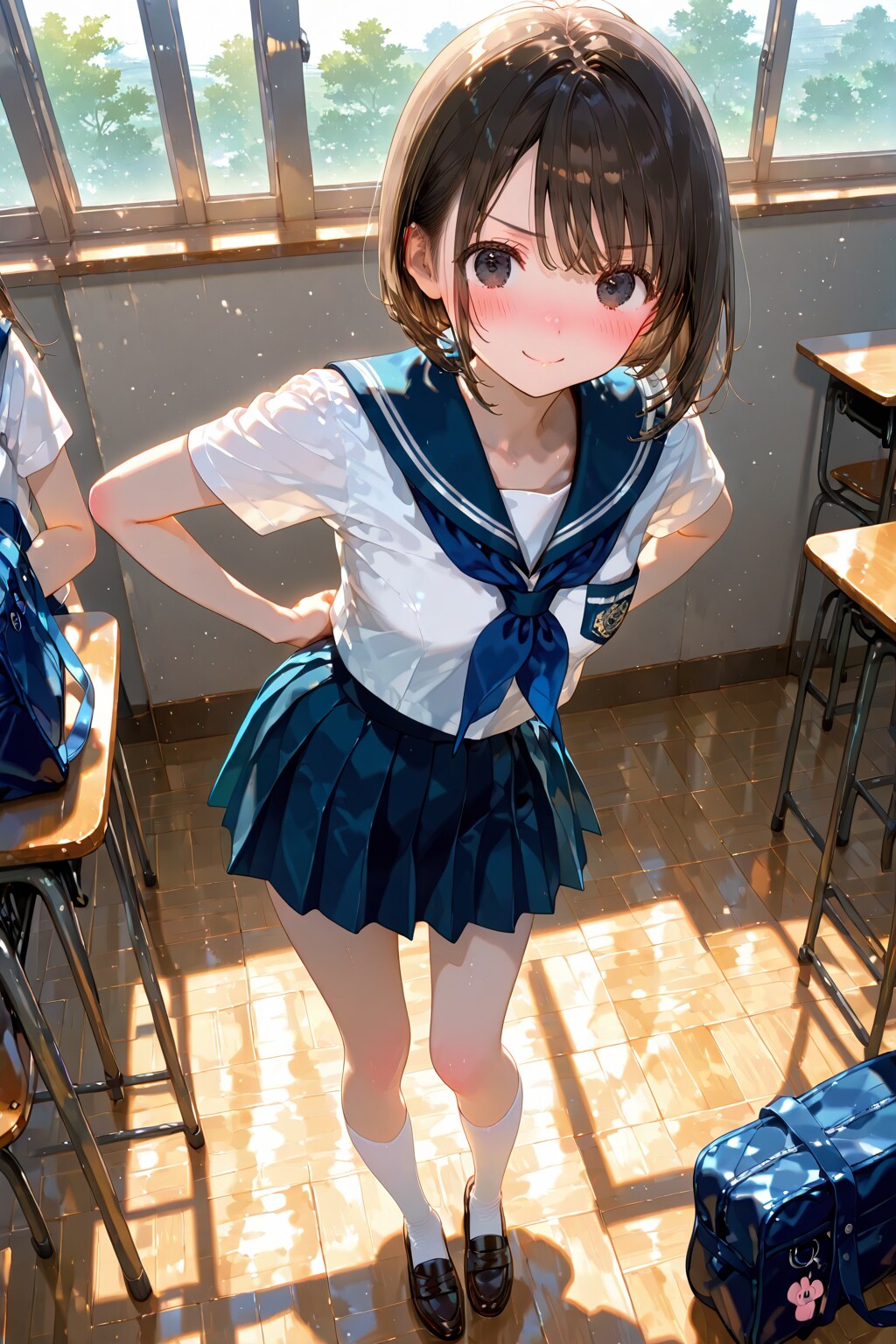 さあっ、帰るぞ少年！