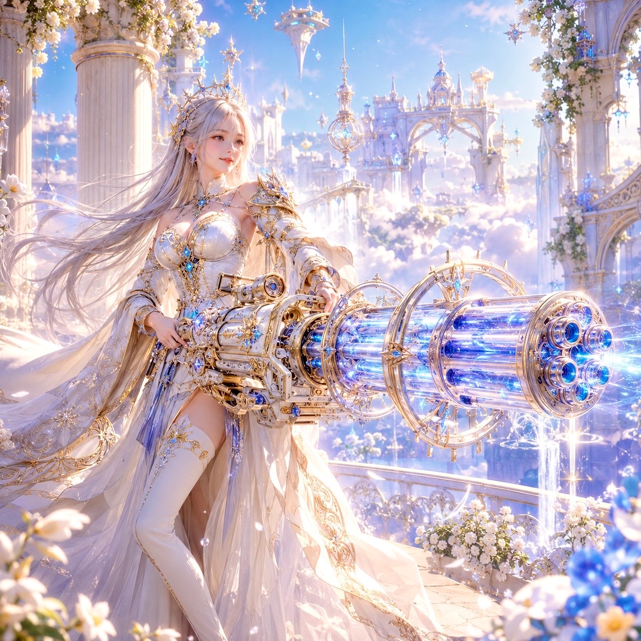 星の巫女と神代兵器