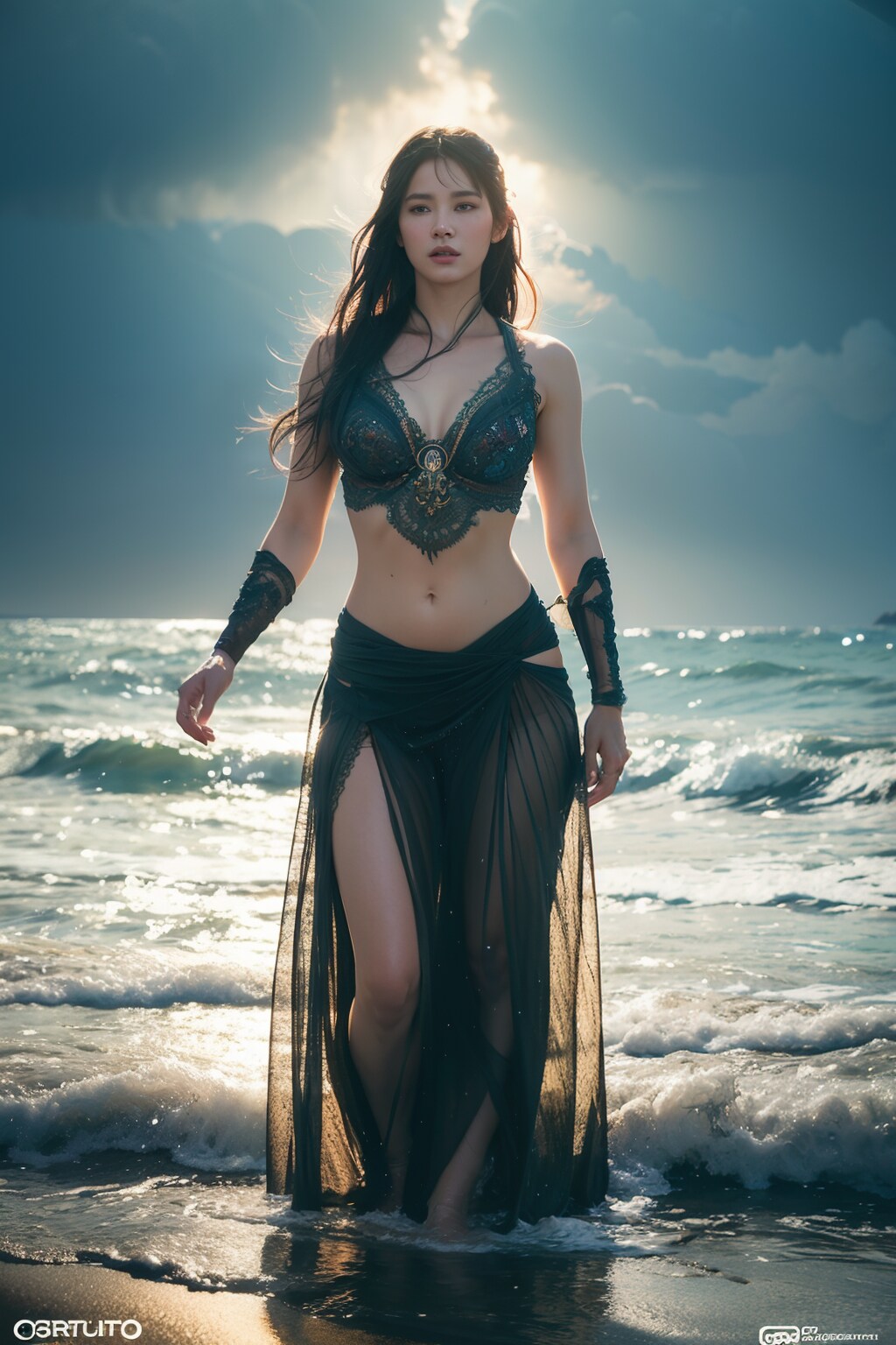 海の女神