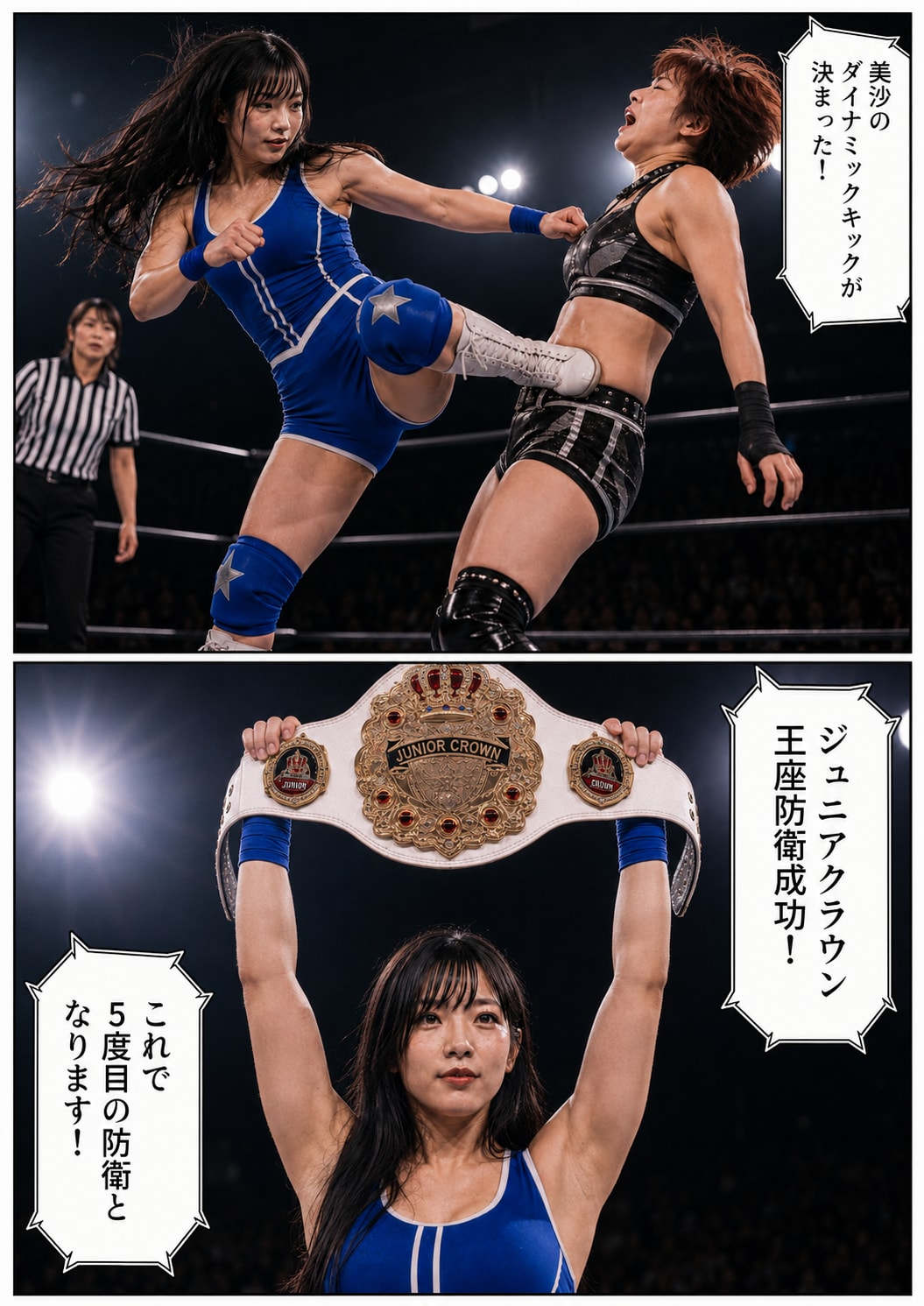 沙原美沙は返上する