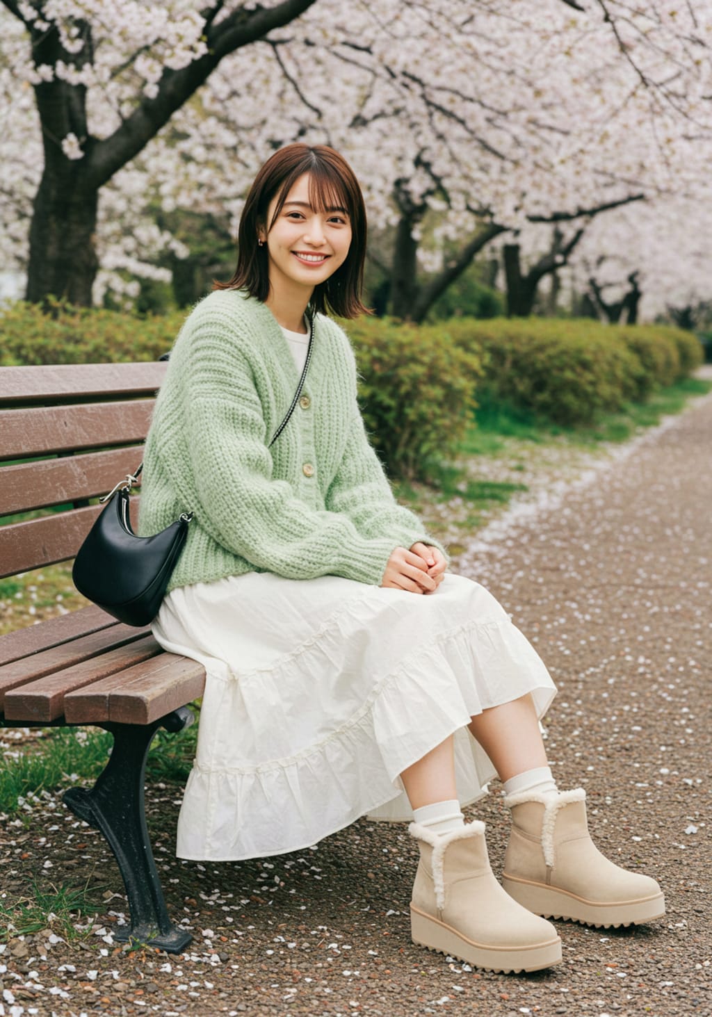 サクラ綺麗だね