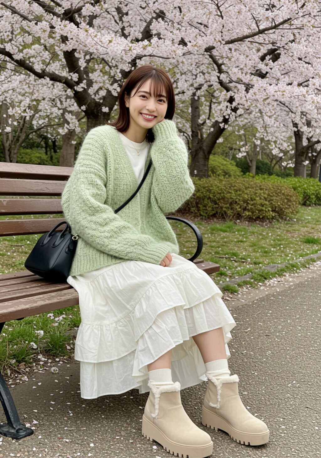 サクラ綺麗だね