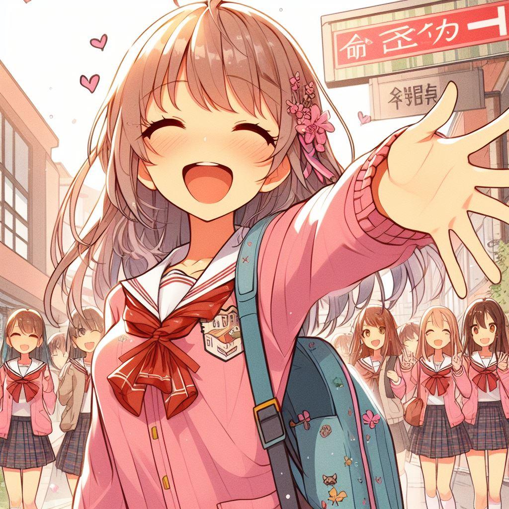 アハハ！おめでとっ！