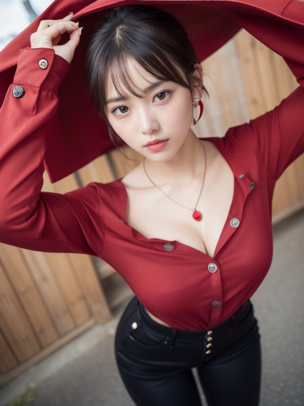 赤シャツ