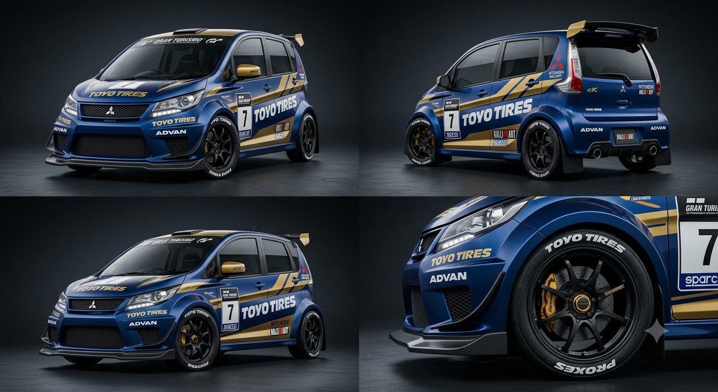 トーヨータイヤグランツーリスモEKワゴン