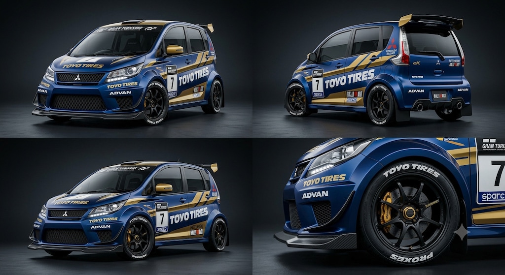 トーヨータイヤグランツーリスモEKワゴン