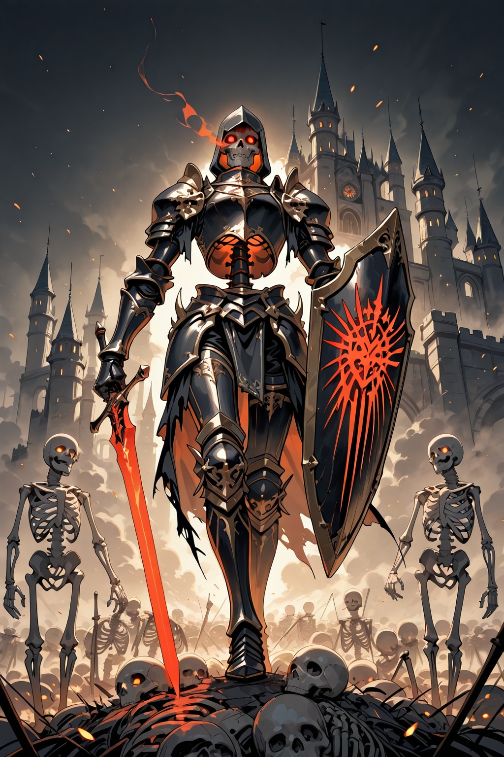 亡者の城塞 | の人気AIイラスト・グラビア