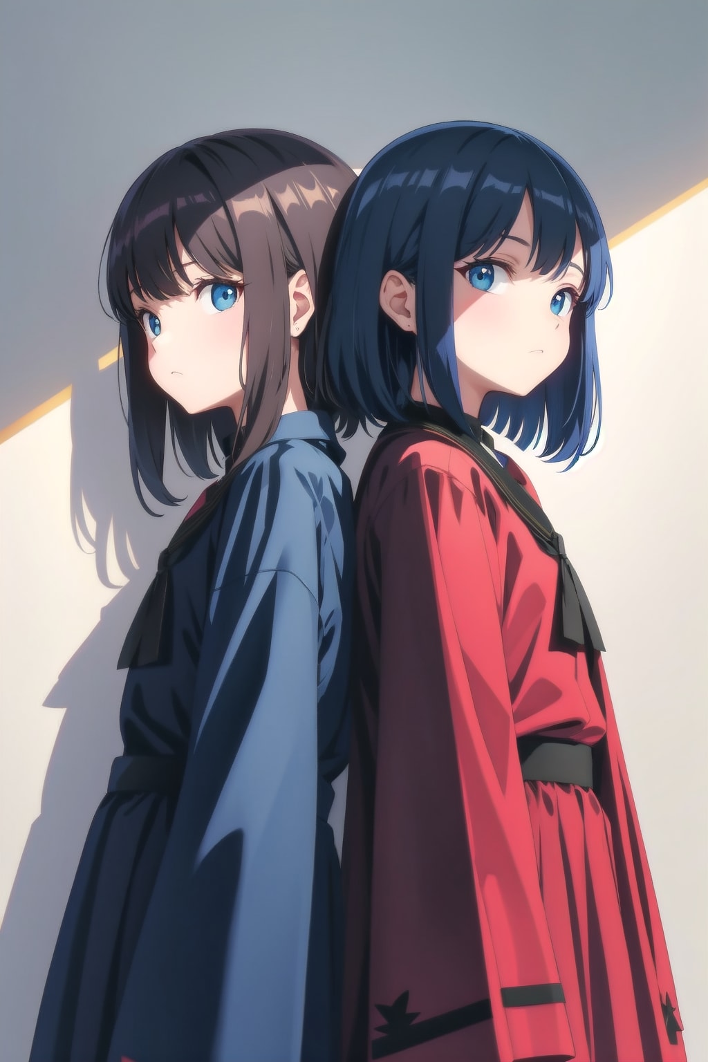 二重の影 | の人気AIイラスト・グラビア