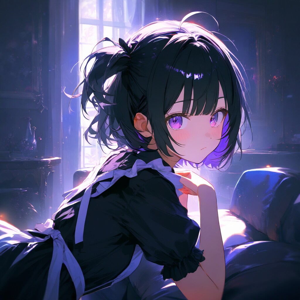 黒髪サイドアップちゃん | の人気AIイラスト・グラビア