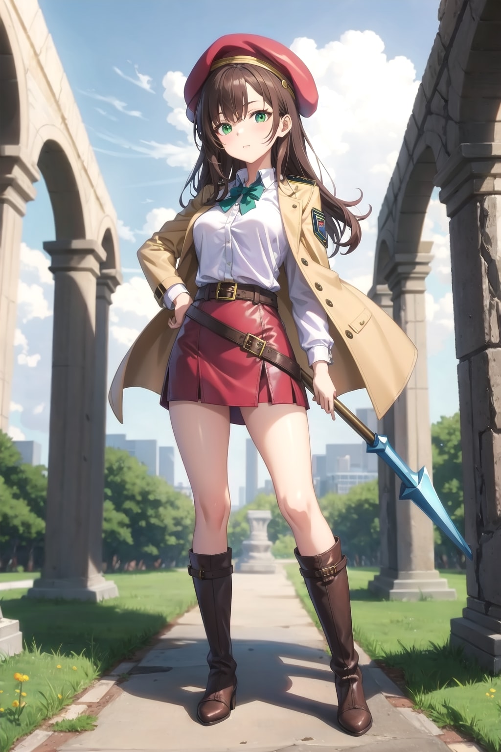 女探検家、古代遺跡研究者1-5