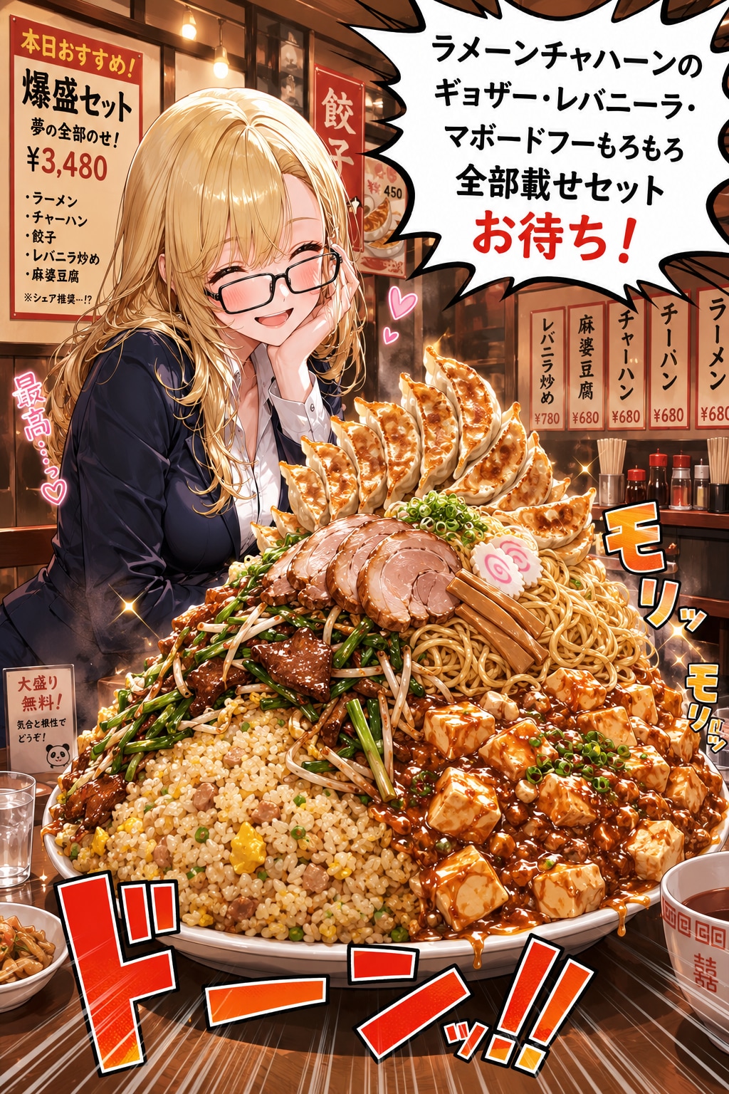 ラメーン・チャハーンとか全部ください！