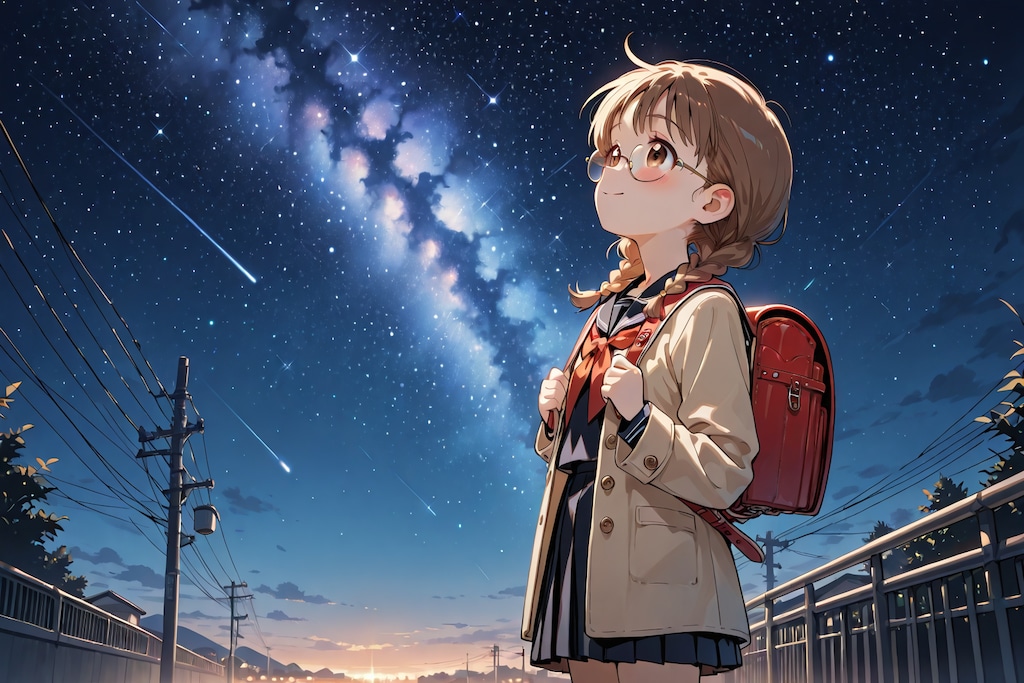 V4B全然いいじゃん！～七夕シーズンに冬の天の川の画像を上げてみる～