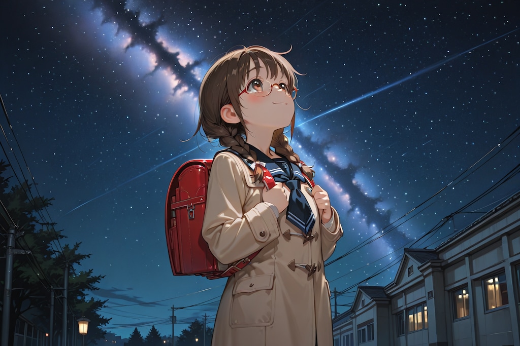V4B全然いいじゃん！～七夕シーズンに冬の天の川の画像を上げてみる～