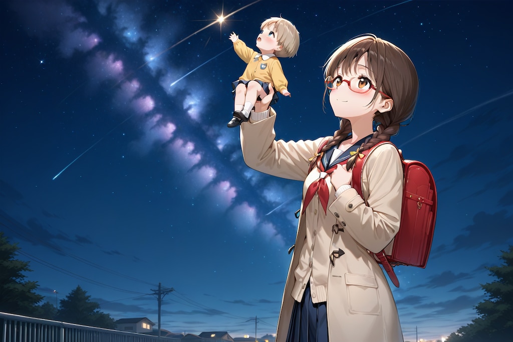 V4B全然いいじゃん！～七夕シーズンに冬の天の川の画像を上げてみる～