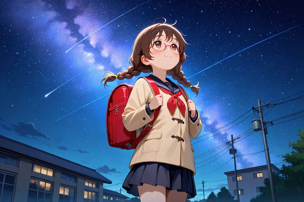 V4B全然いいじゃん！～七夕シーズンに冬の天の川の画像を上げてみる～