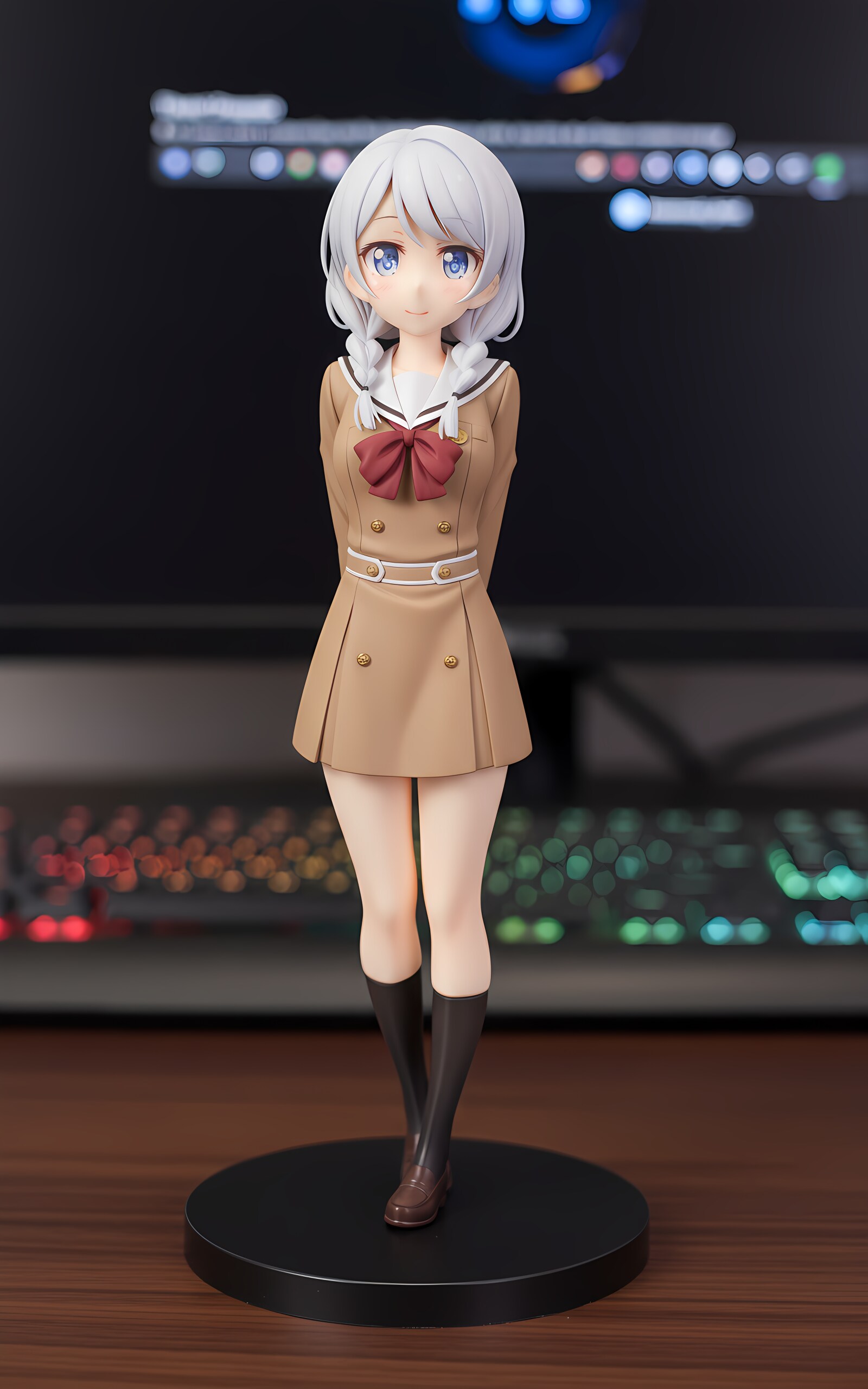 若宮イヴ フィギュア風 | の人気AIイラスト・グラビア