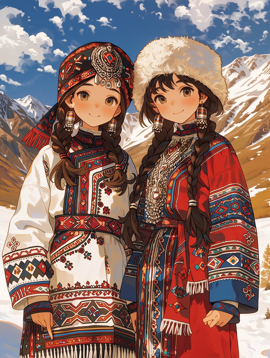 草原少女87