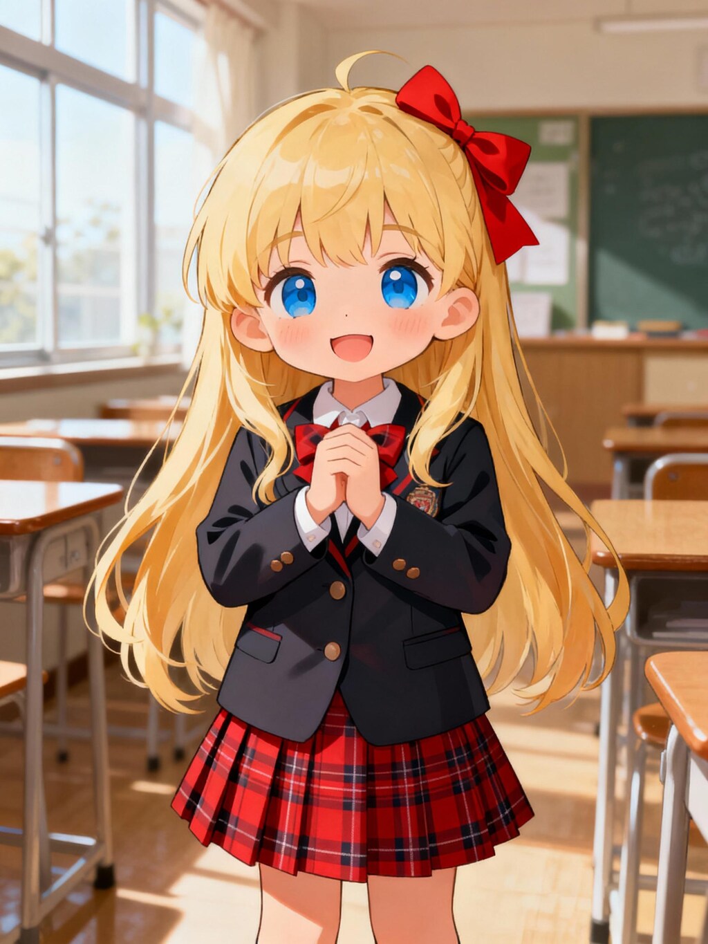 Seedreamで金髪ちゃん