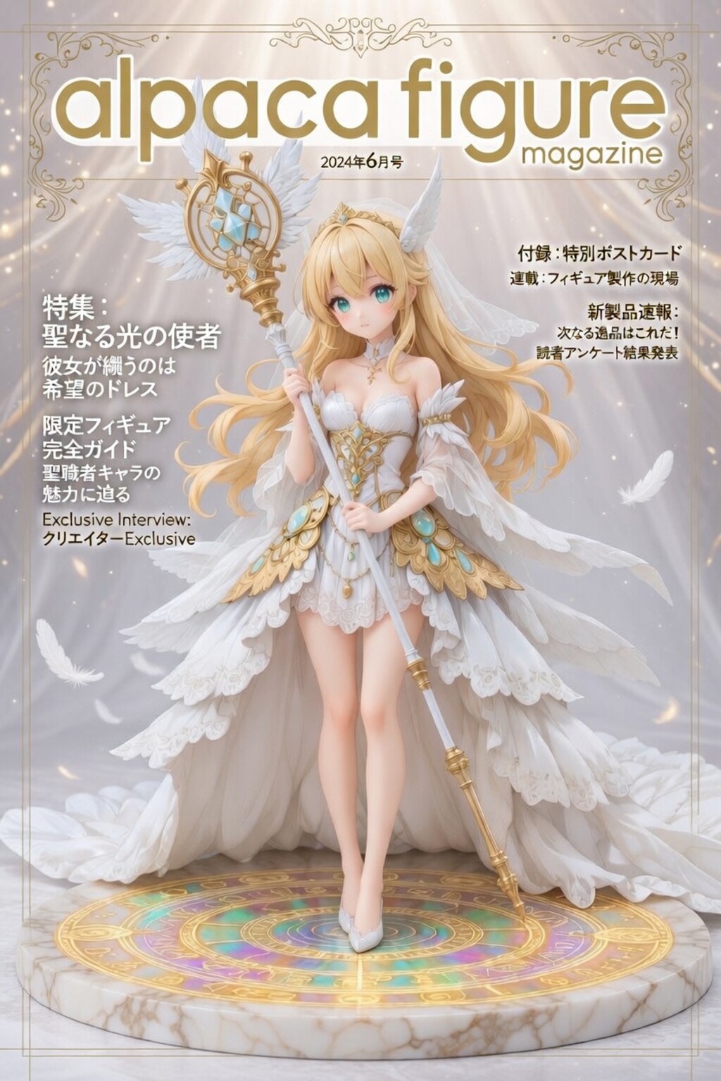 フィギュア雑誌　天使