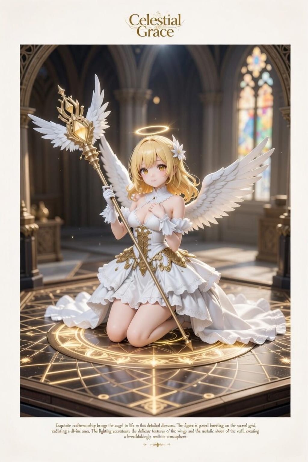 フィギュア雑誌　天使