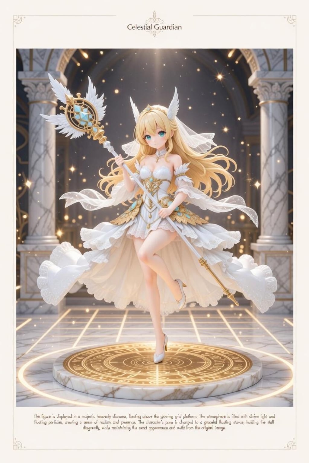 フィギュア雑誌　天使