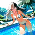 アンティリーネがプルーに来た 3枚目