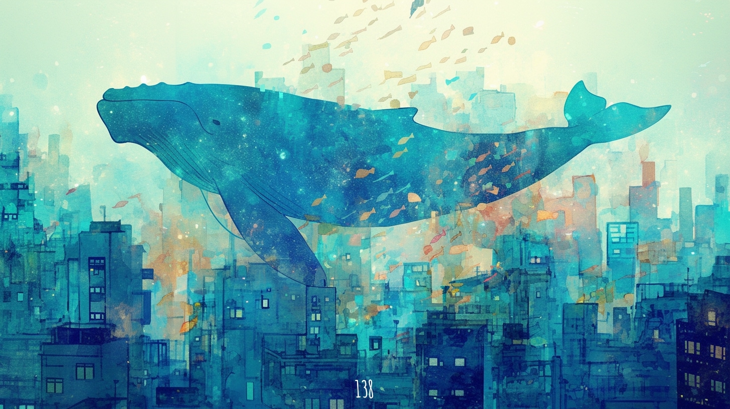 鯨のみる夢272 | の人気AIイラスト・グラビア